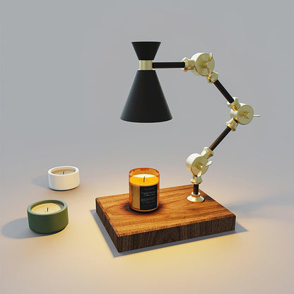 Cairo Candle Warmer Table Lamp - Loonglight