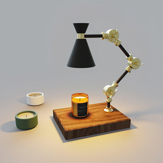 Cairo Candle Warmer Table Lamp - Loonglight