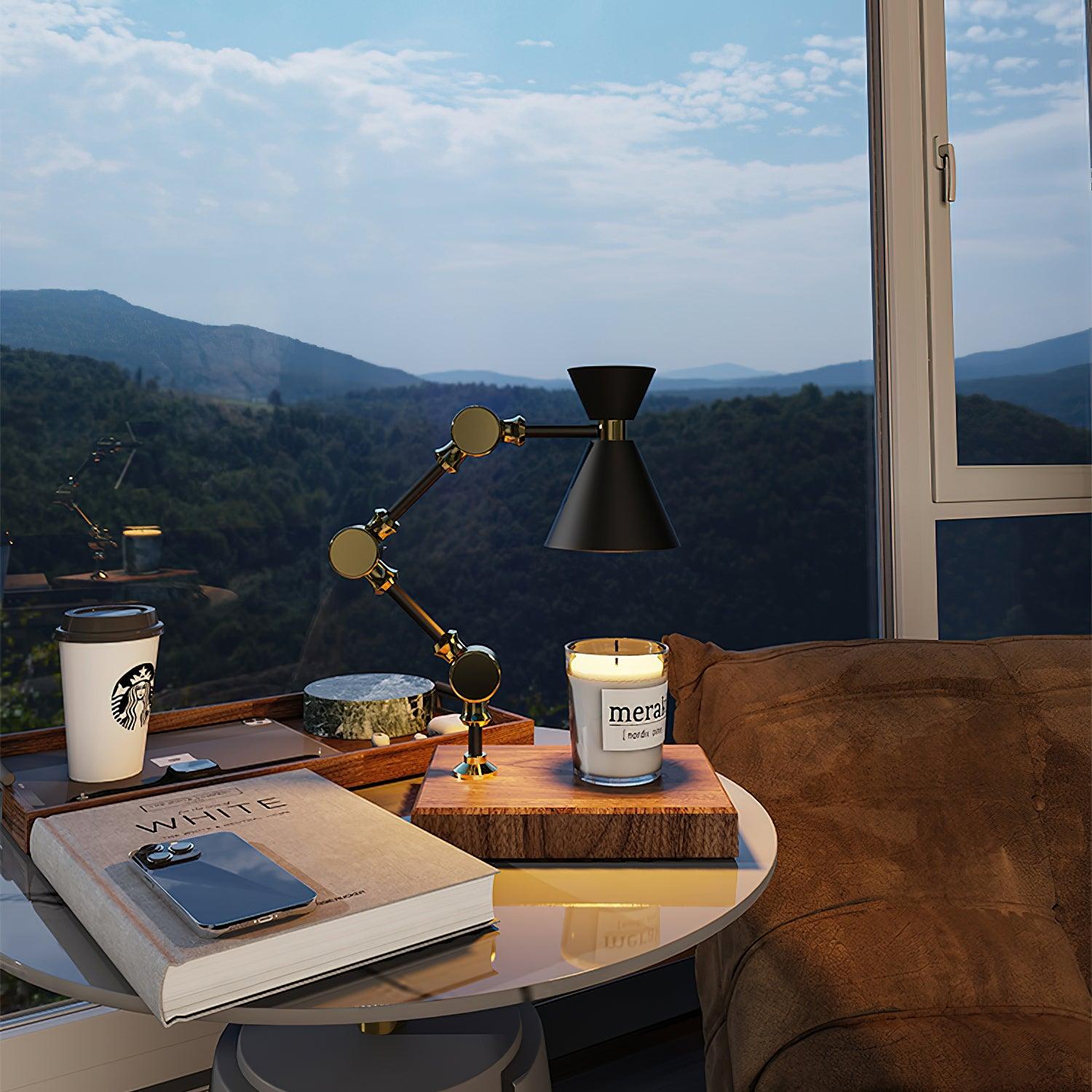 Cairo Candle Warmer Table Lamp - Loonglight