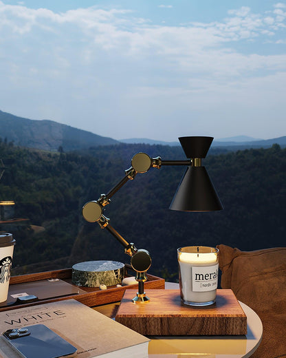 Cairo Candle Warmer Table Lamp - Loonglight