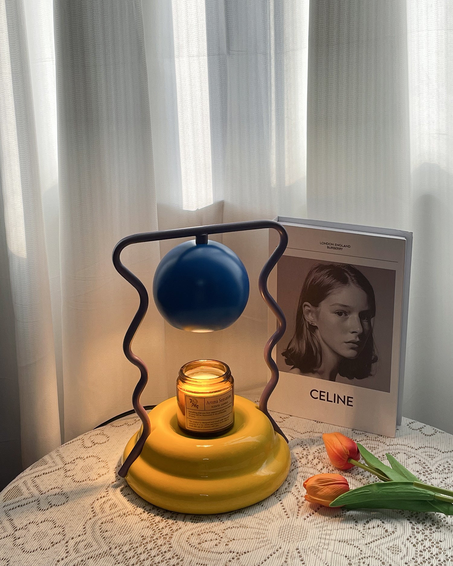 Caldas Candle Warmer Lamp - Loonglight