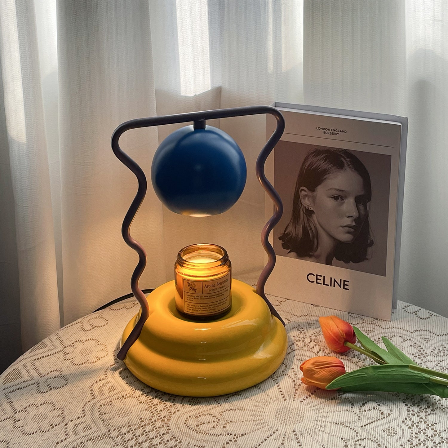Caldas Candle Warmer Lamp - Loonglight
