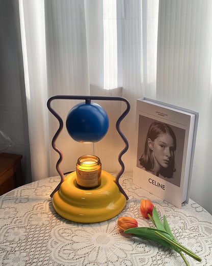 Caldas Candle Warmer Lamp - Loonglight