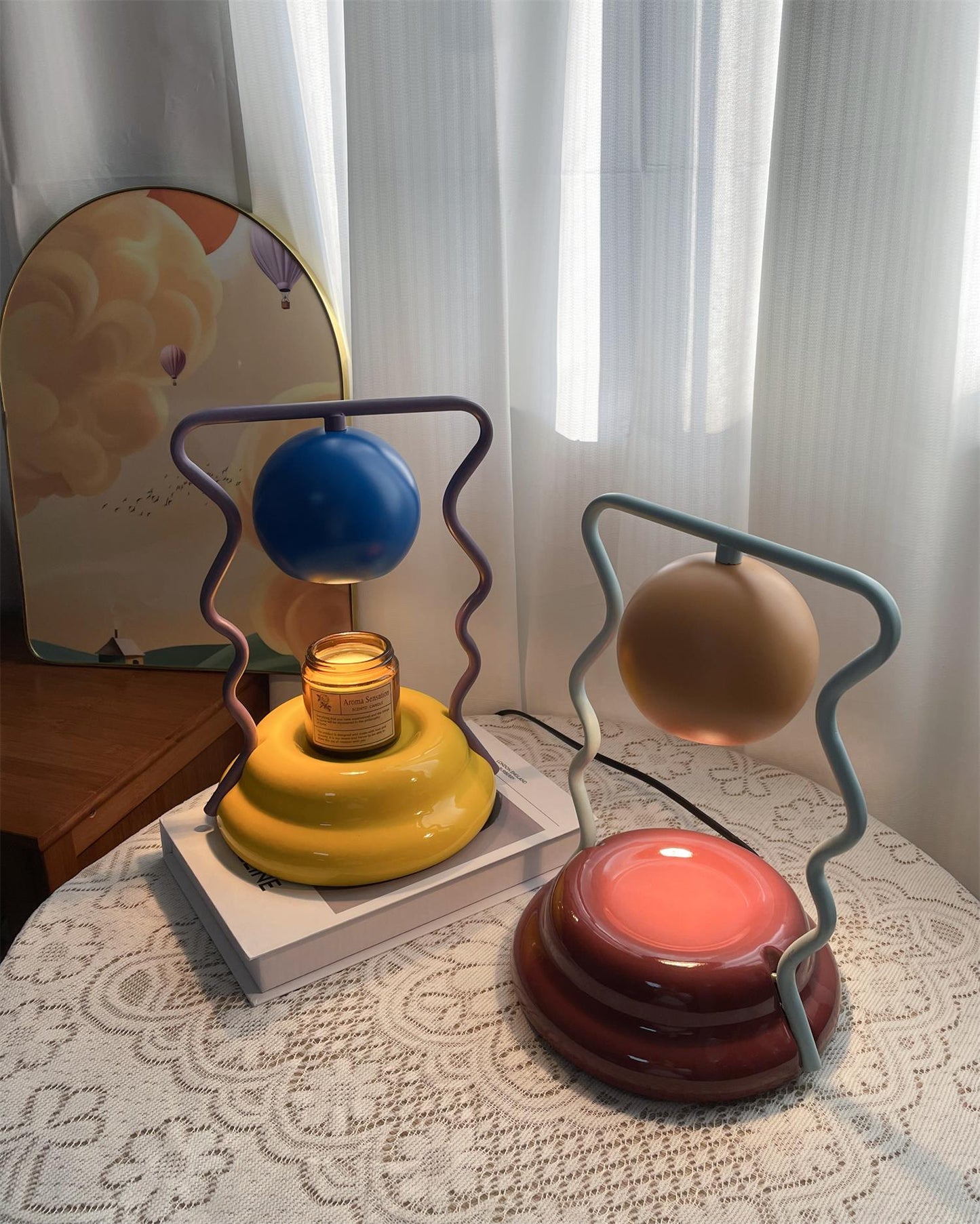 Caldas Candle Warmer Lamp - Loonglight