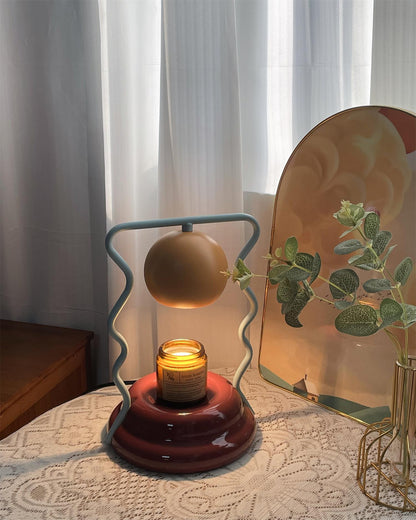 Caldas Candle Warmer Lamp - Loonglight