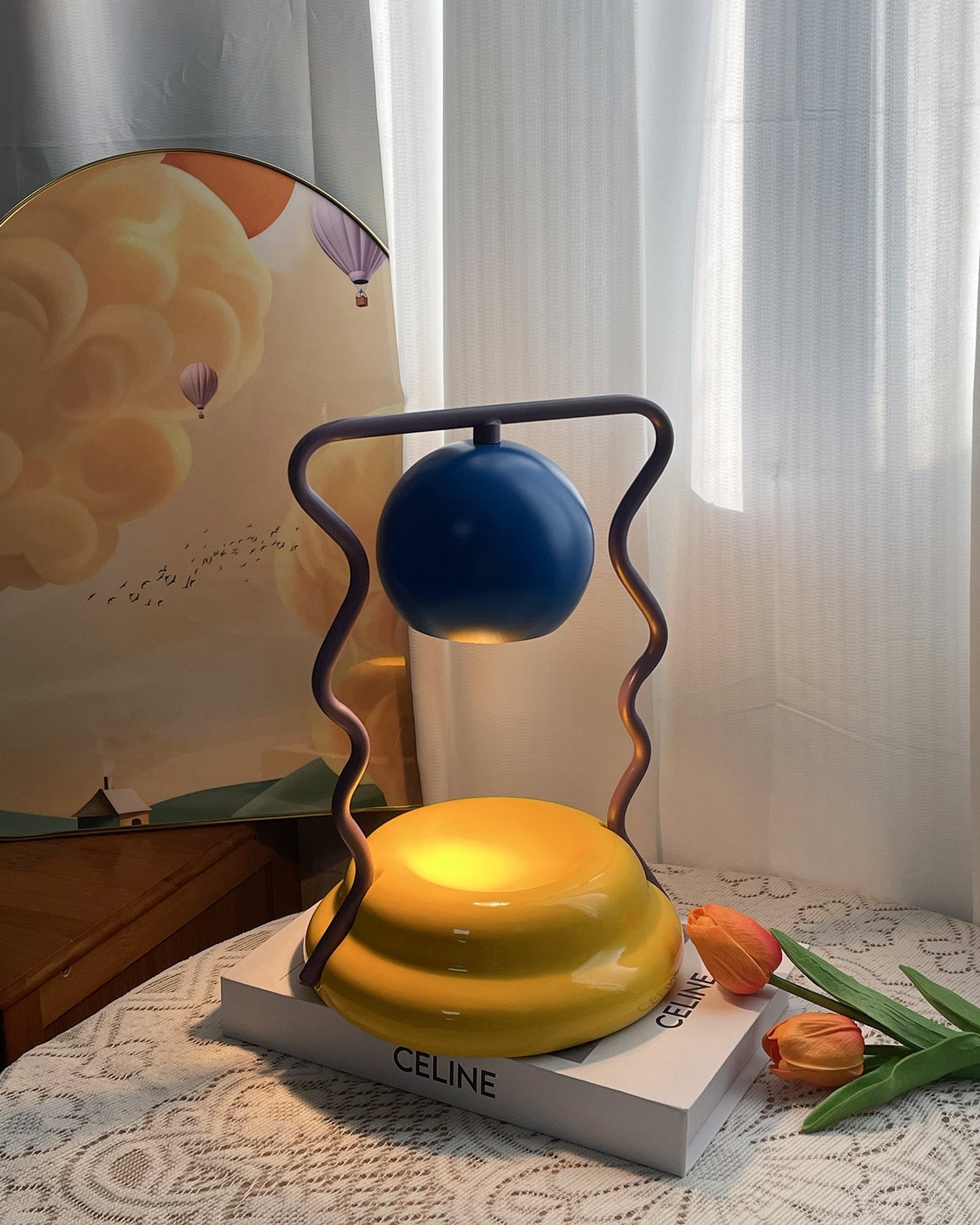 Caldas Candle Warmer Lamp - Loonglight