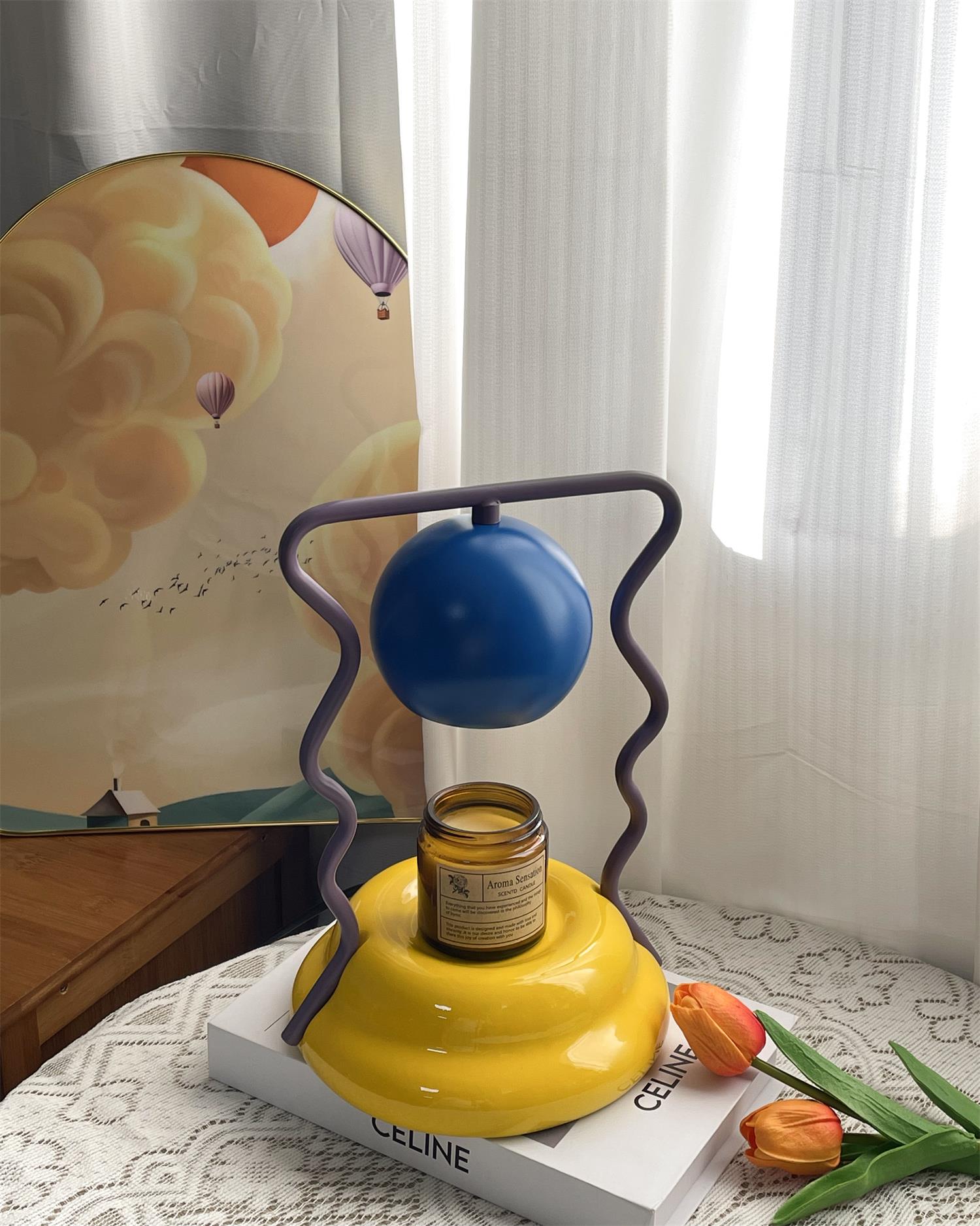 Caldas Candle Warmer Lamp - Loonglight