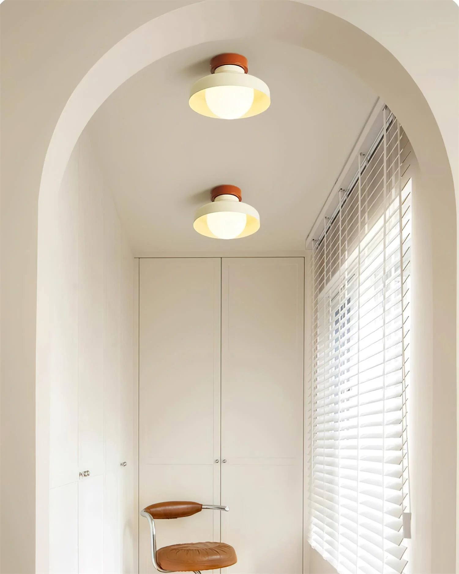 Calico Ceiling Light - Loonglight