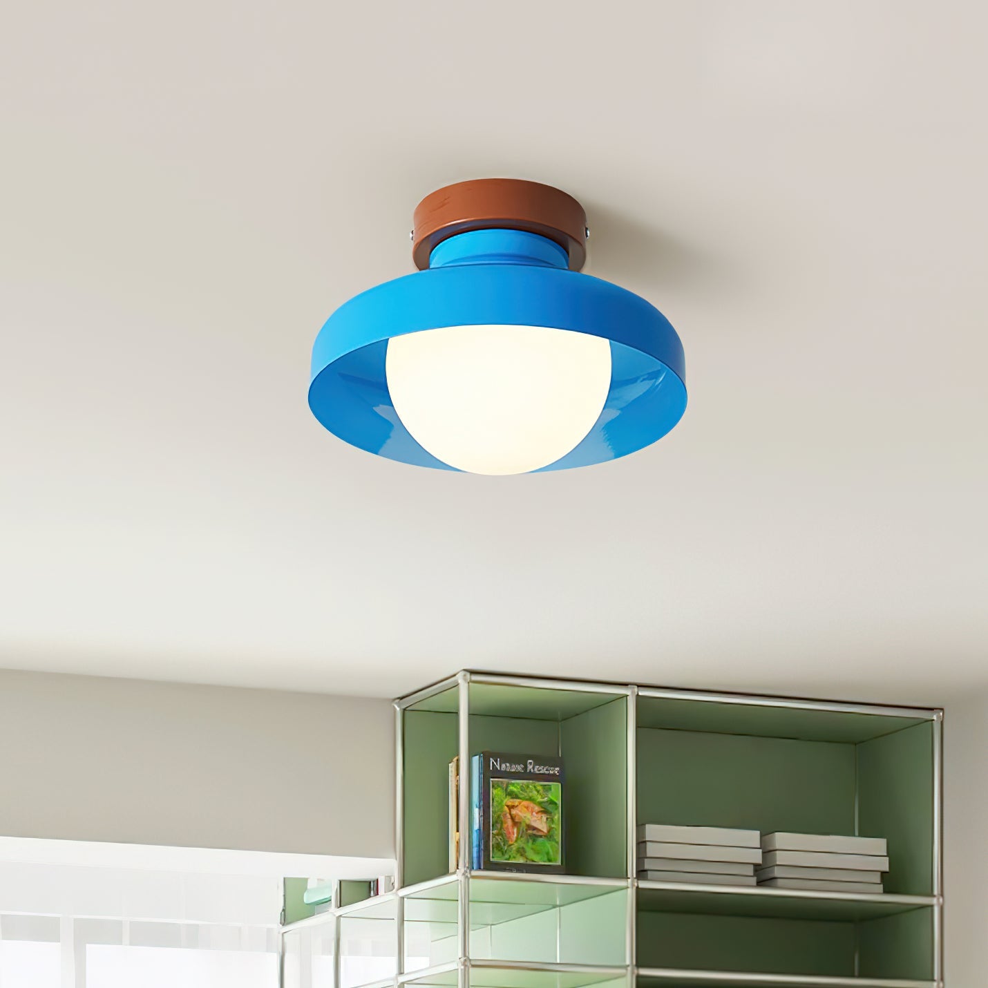 Calico Ceiling Light - Loonglight