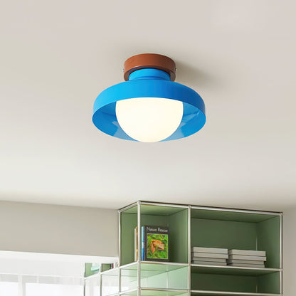 Calico Ceiling Light - Loonglight