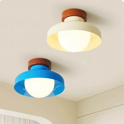 Calico Ceiling Light - Loonglight