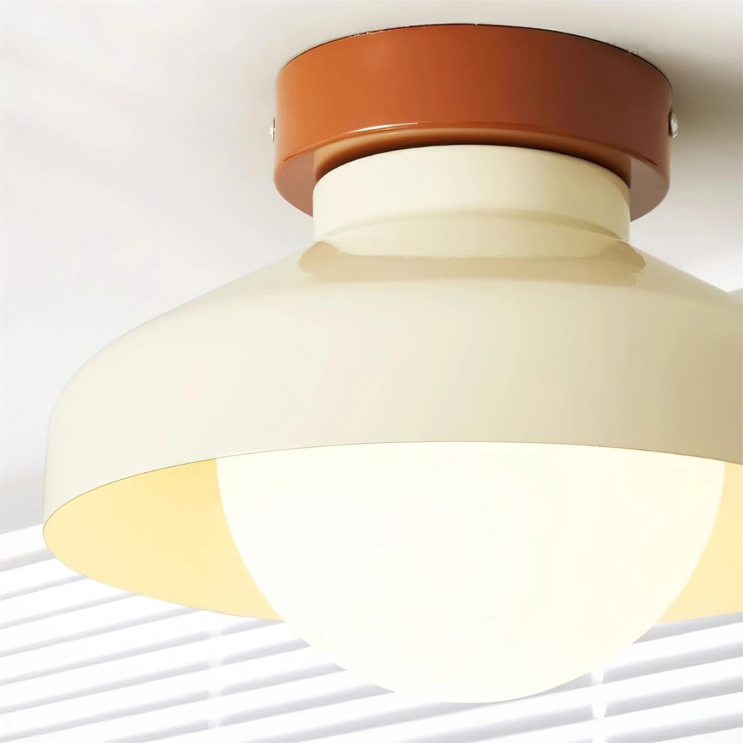 Calico Ceiling Light - Loonglight