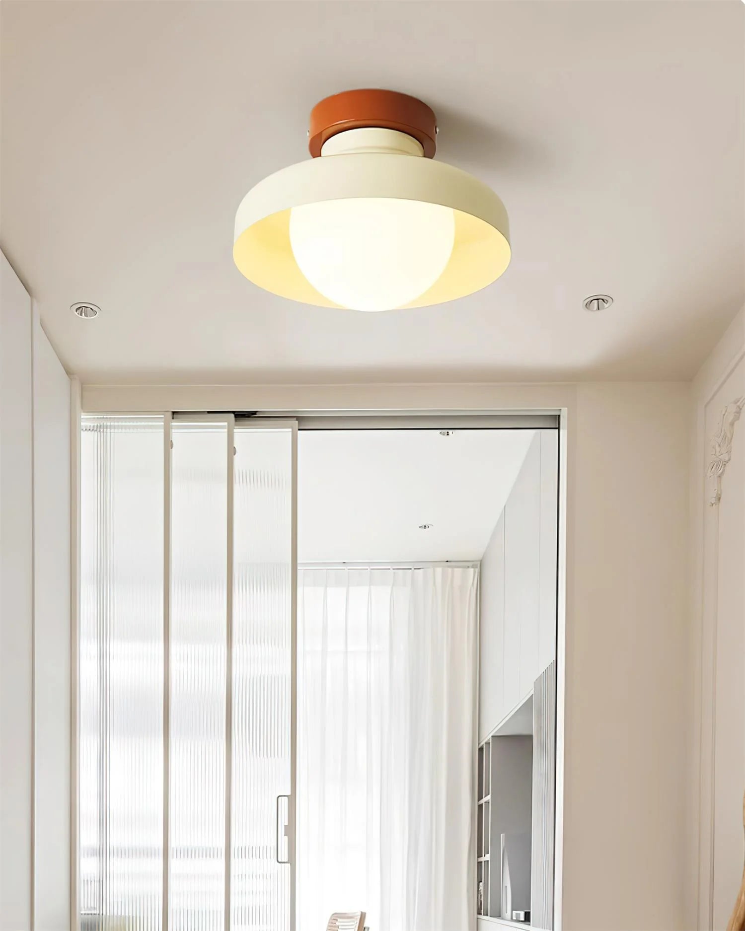 Calico Ceiling Light - Loonglight