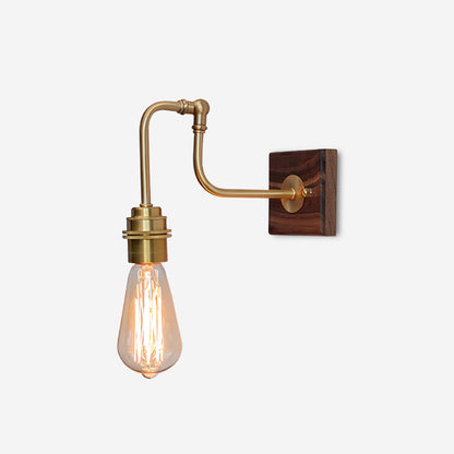 Calin Brass Wall Lamp - Loonglight