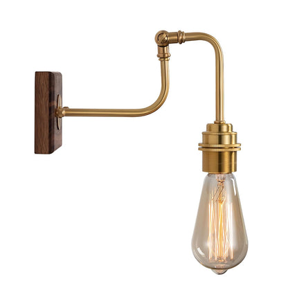 Calin Brass Wall Lamp - Loonglight