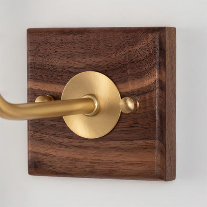 Calin Brass Wall Lamp - Loonglight