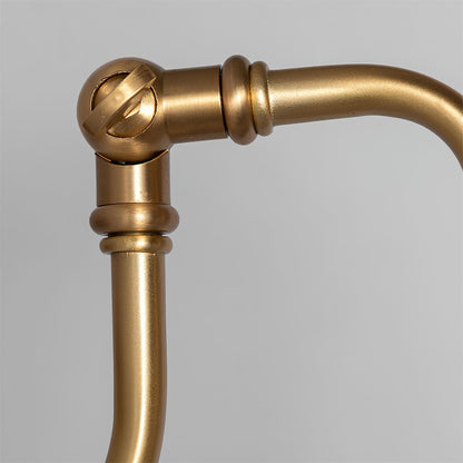 Calin Brass Wall Lamp - Loonglight