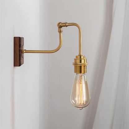 Calin Brass Wall Lamp - Loonglight