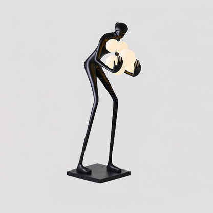 Calliope Statue Floor Lamp - Loonglight
