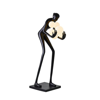 Calliope Statue Floor Lamp - Loonglight