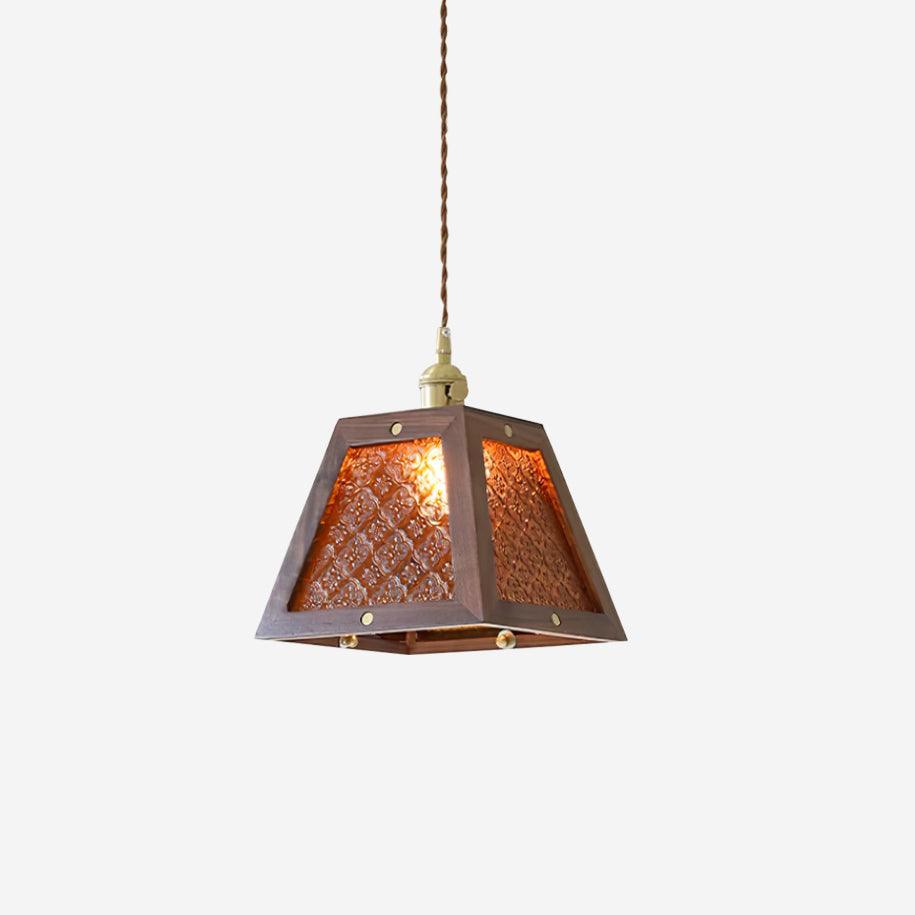 Calvi Glass Pendant Light - Loonglight