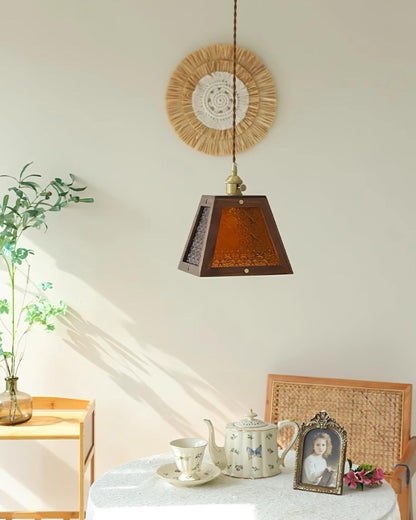 Calvi Glass Pendant Light - Loonglight