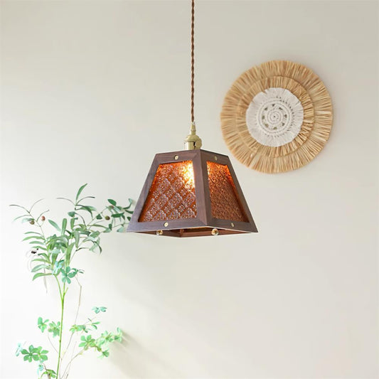 Calvi Glass Pendant Light - Loonglight