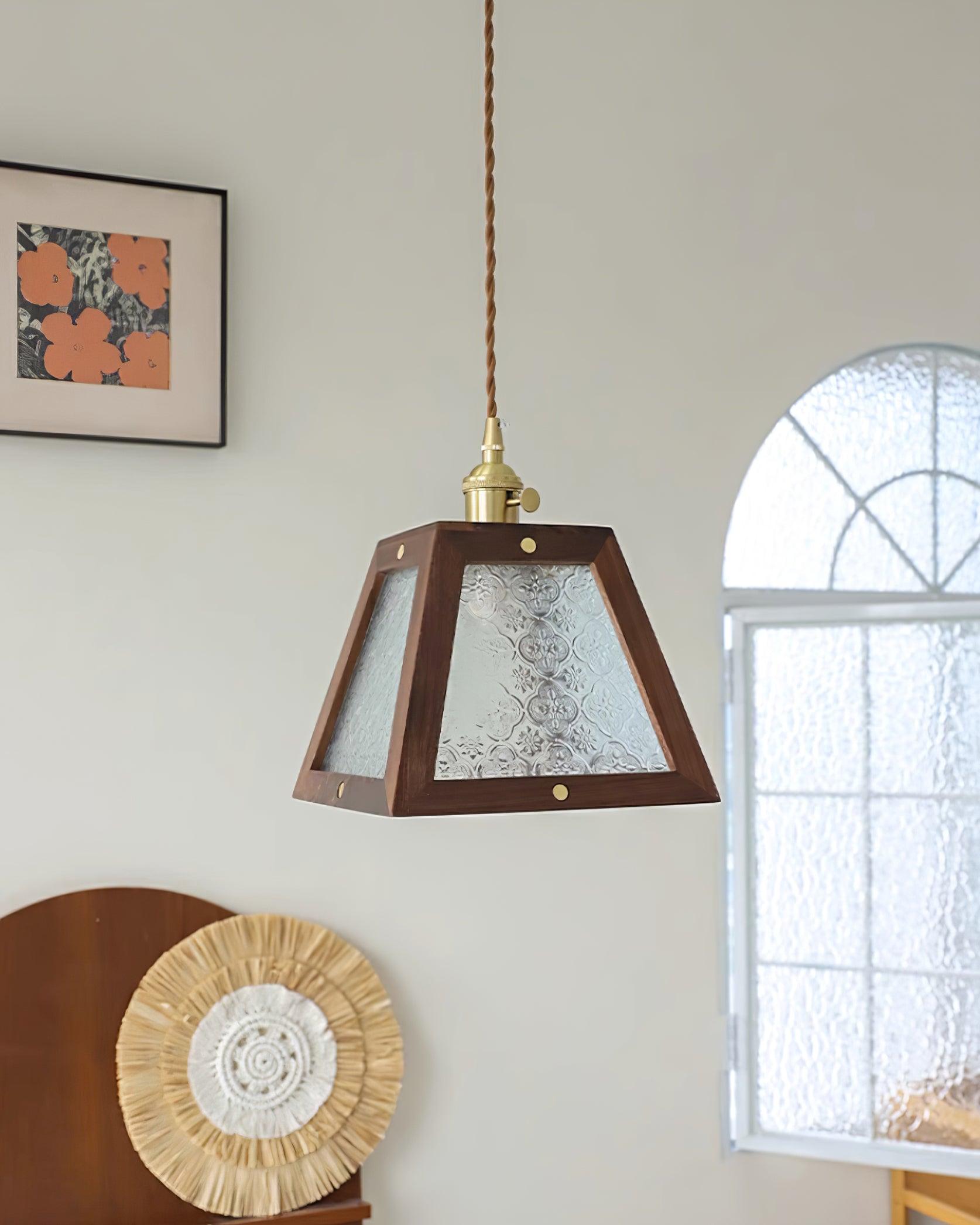 Calvi Glass Pendant Light - Loonglight