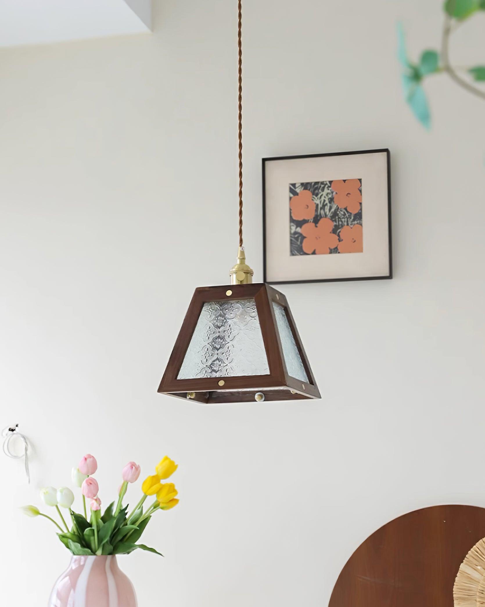 Calvi Glass Pendant Light - Loonglight