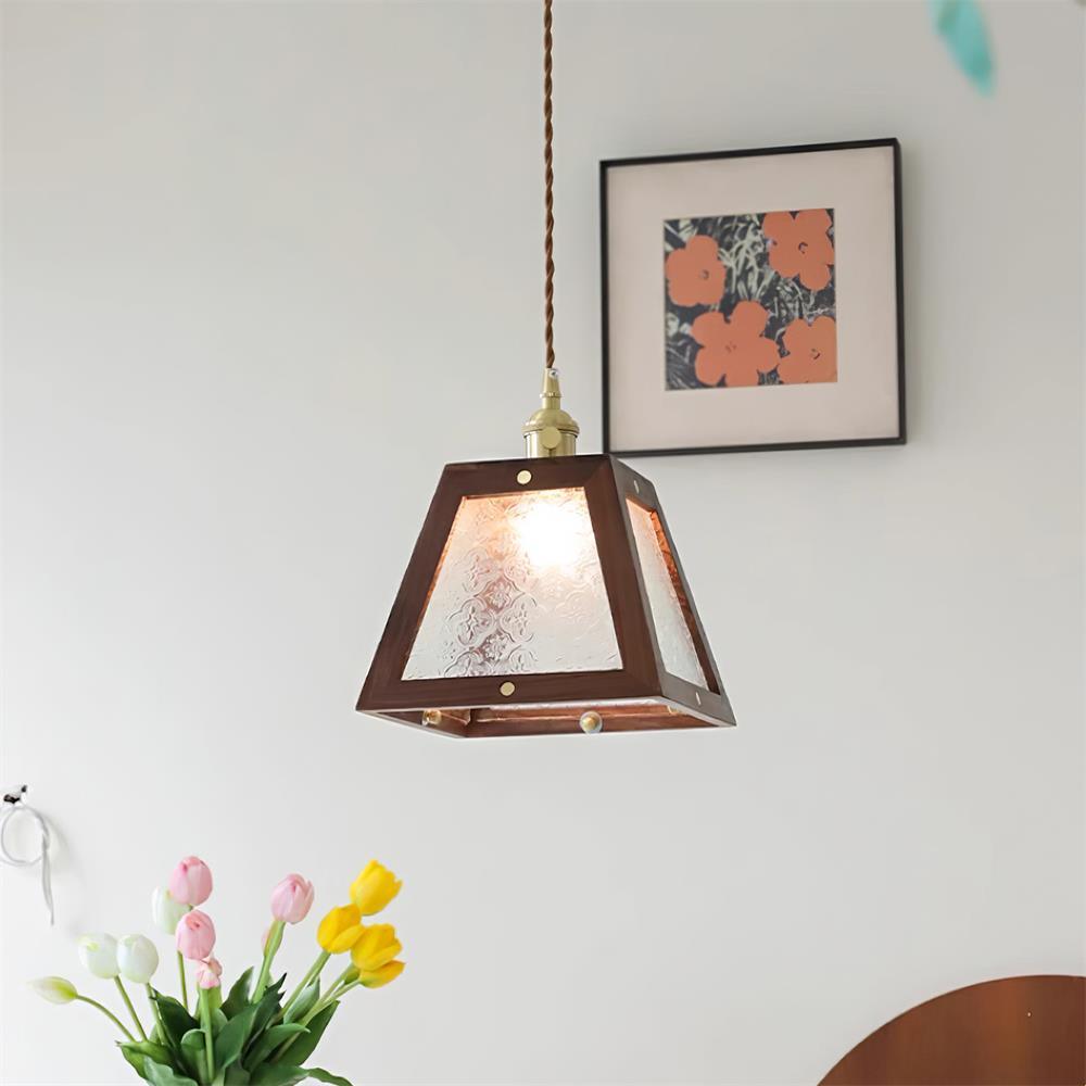 Calvi Glass Pendant Light - Loonglight