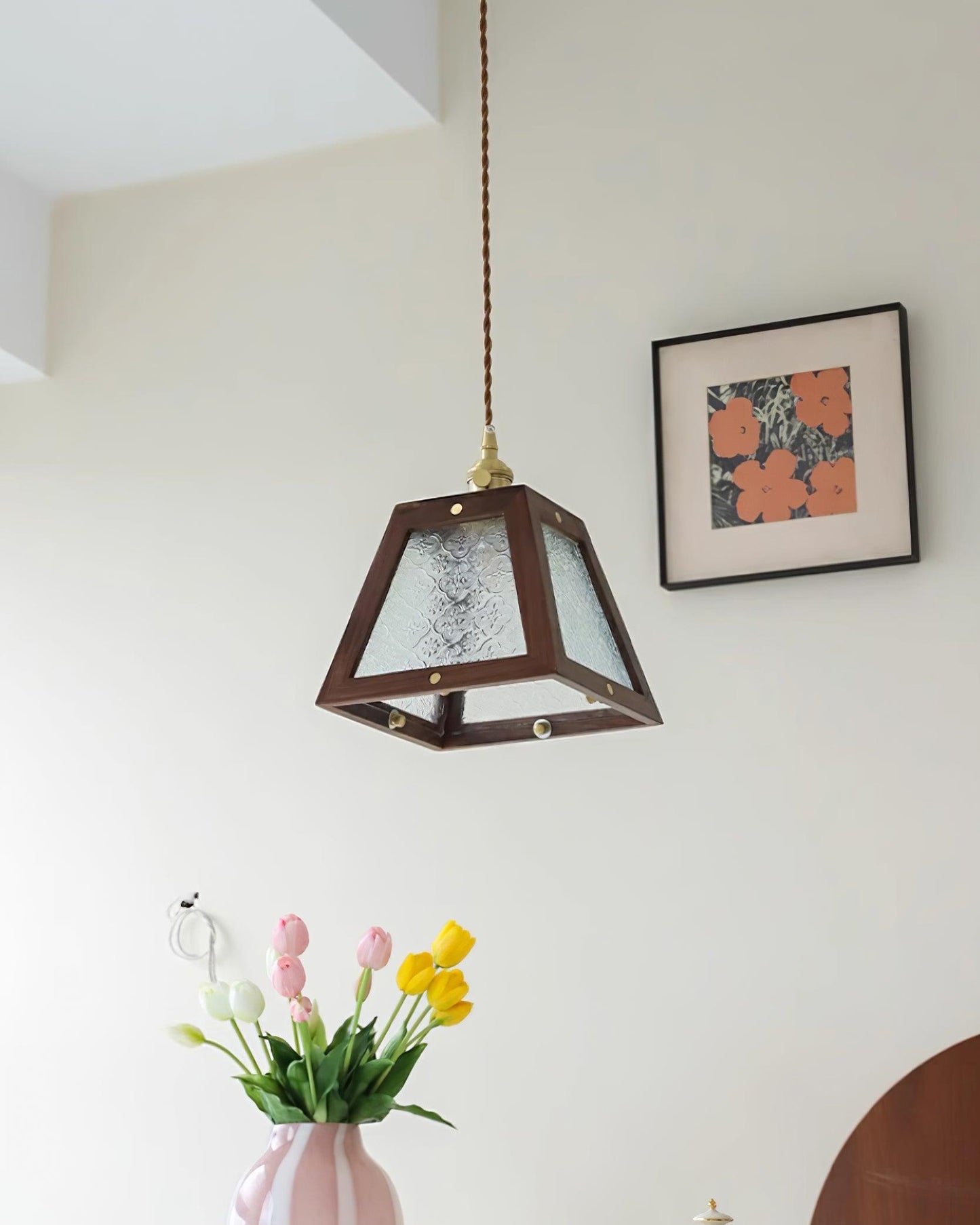 Calvi Glass Pendant Light - Loonglight