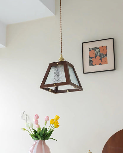 Calvi Glass Pendant Light - Loonglight