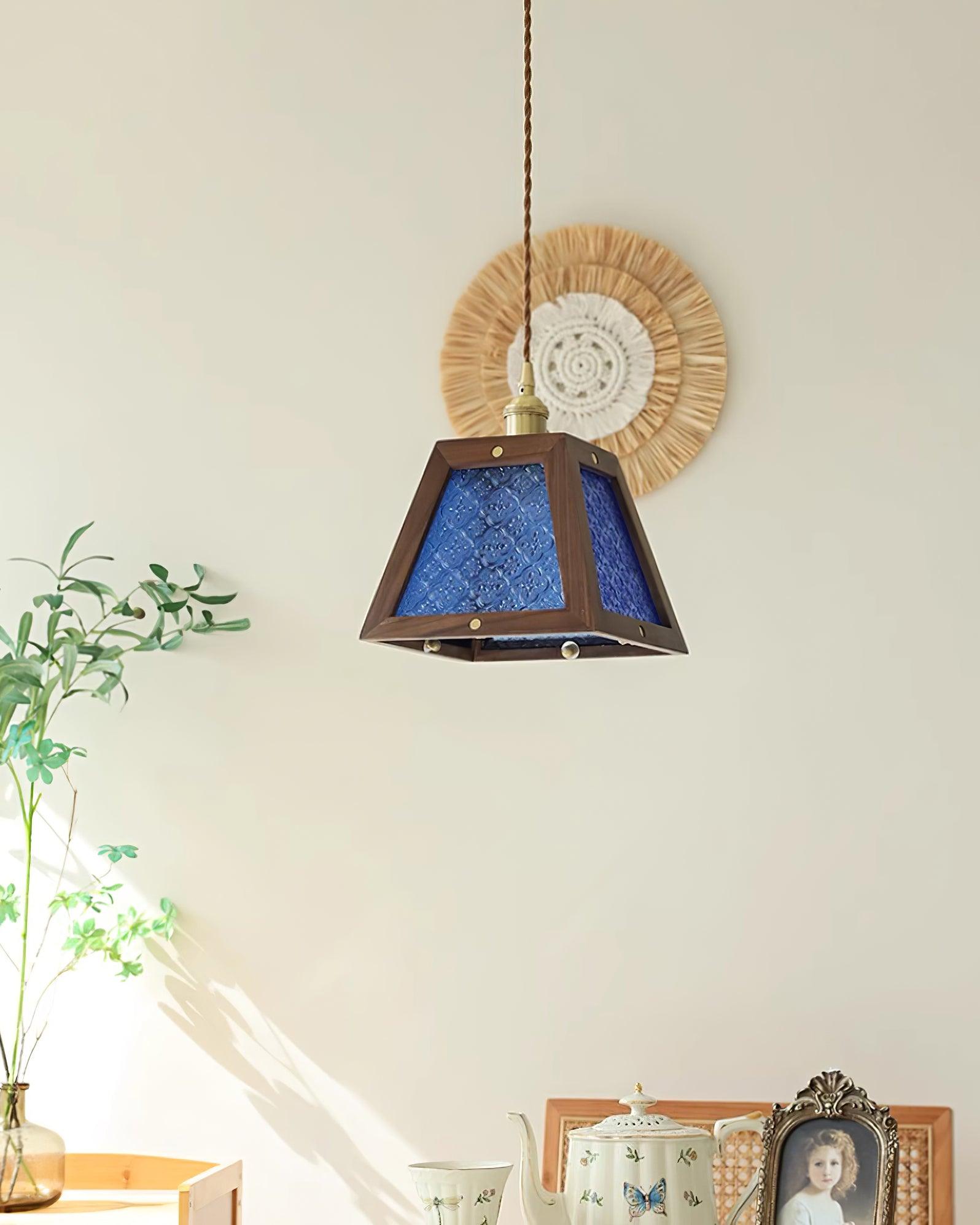 Calvi Glass Pendant Light - Loonglight