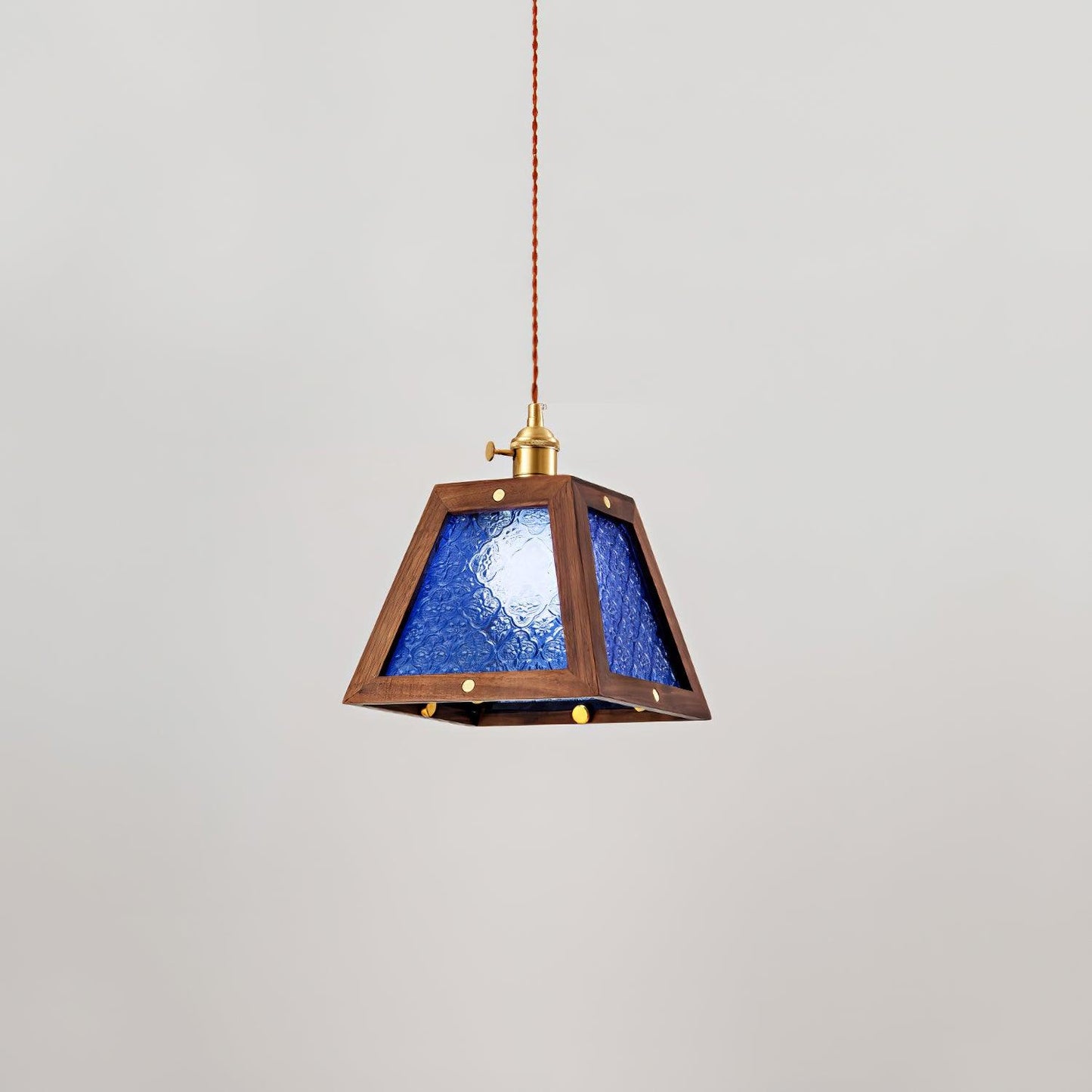 Calvi Glass Pendant Light - Loonglight