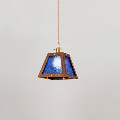 Calvi Glass Pendant Light - Loonglight