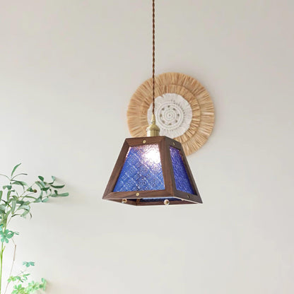 Calvi Glass Pendant Light - Loonglight