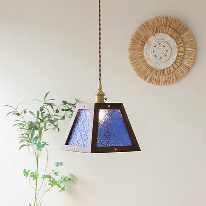 Calvi Glass Pendant Light - Loonglight