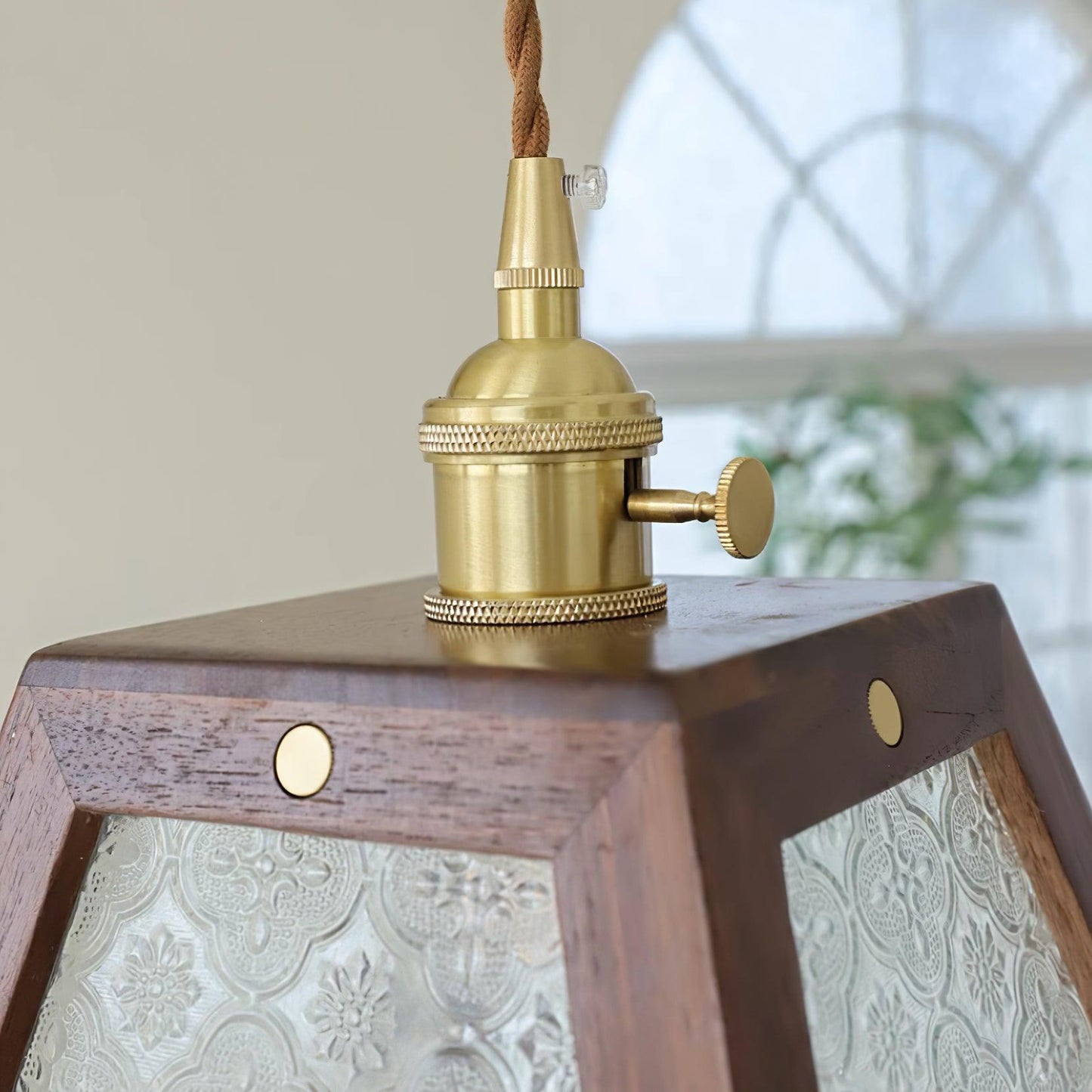 Calvi Glass Pendant Light - Loonglight