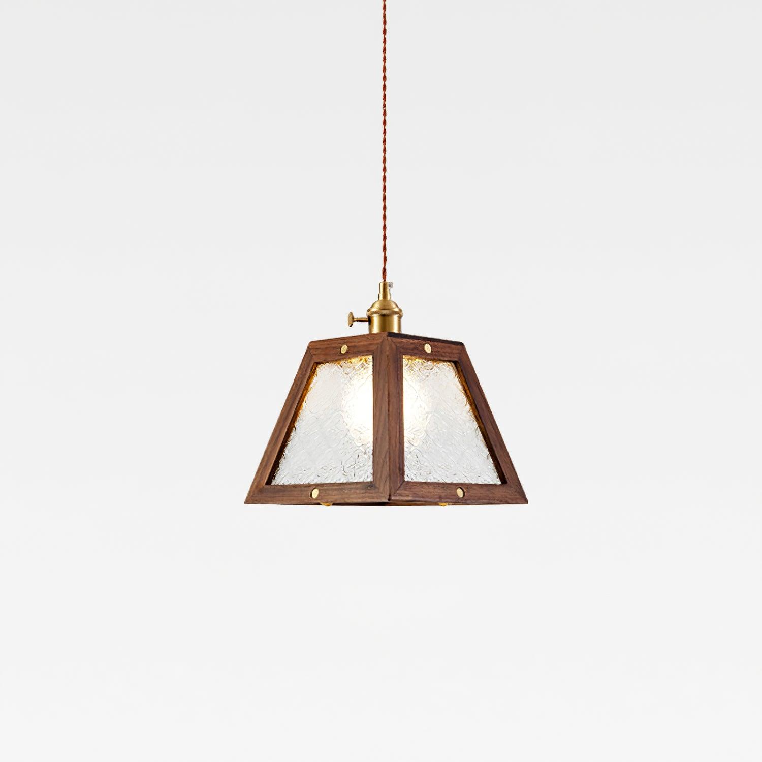 Calvi Glass Pendant Light - Loonglight