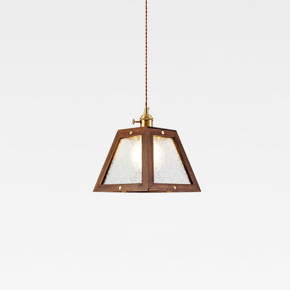 Calvi Glass Pendant Light - Loonglight