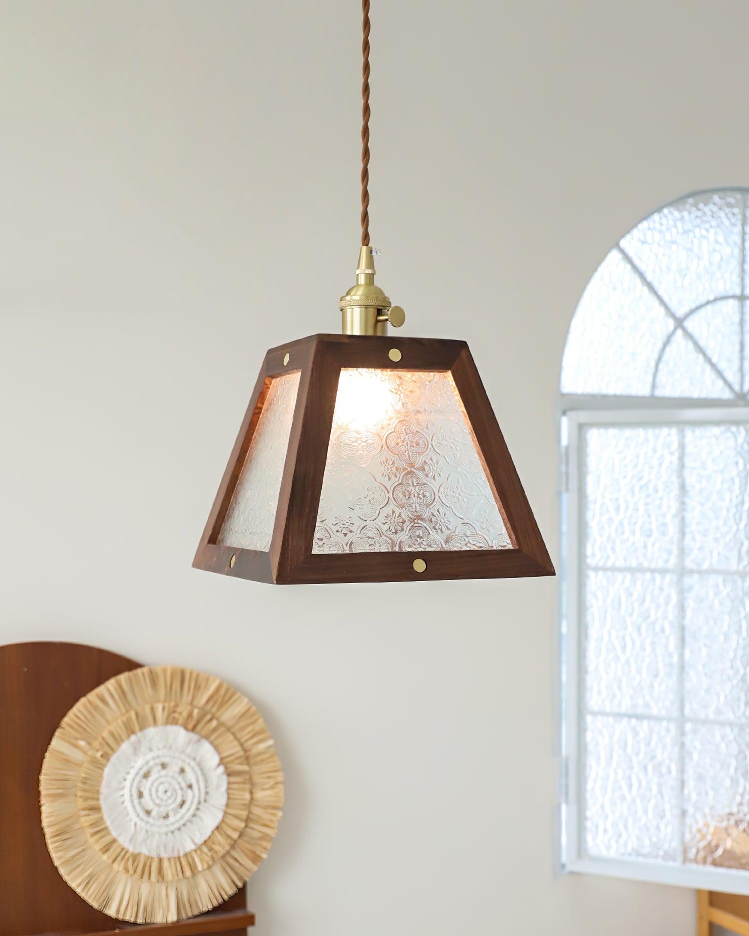 Calvi Glass Pendant Light - Loonglight
