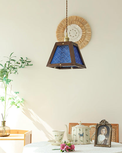 Calvi Glass Pendant Light - Loonglight