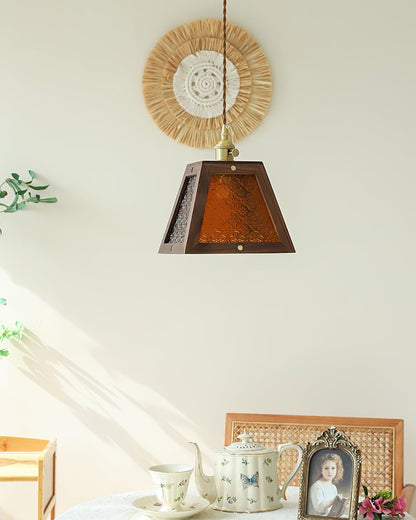 Calvi Glass Pendant Light - Loonglight