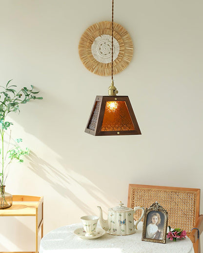 Calvi Glass Pendant Light - Loonglight