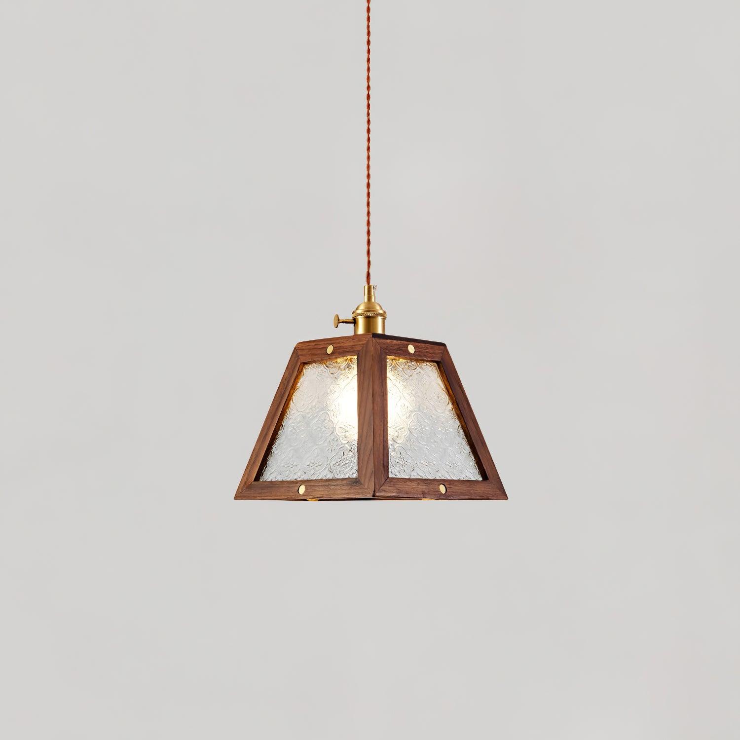 Calvi Glass Pendant Light - Loonglight