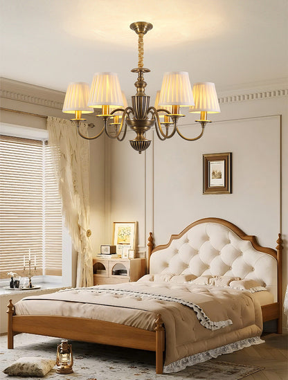 Cambridge Brass Chandelier - Loonglight