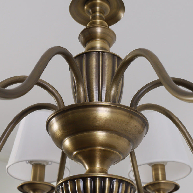 Cambridge Brass Chandelier - Loonglight