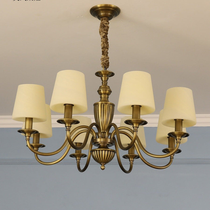 Cambridge Brass Chandelier - Loonglight