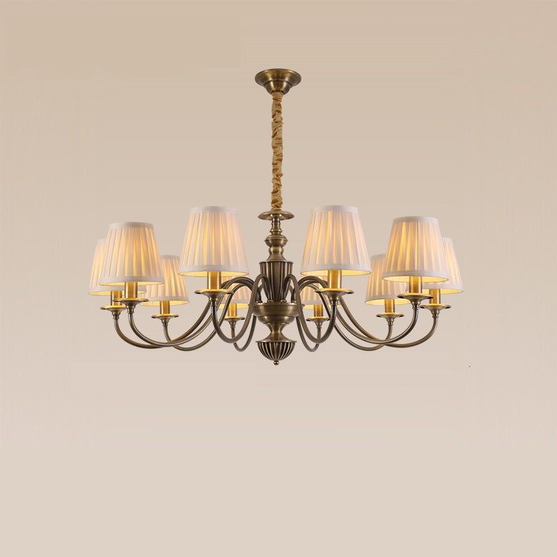Cambridge Brass Chandelier - Loonglight