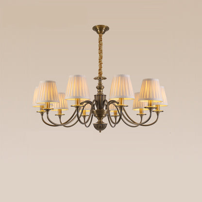 Cambridge Brass Chandelier - Loonglight